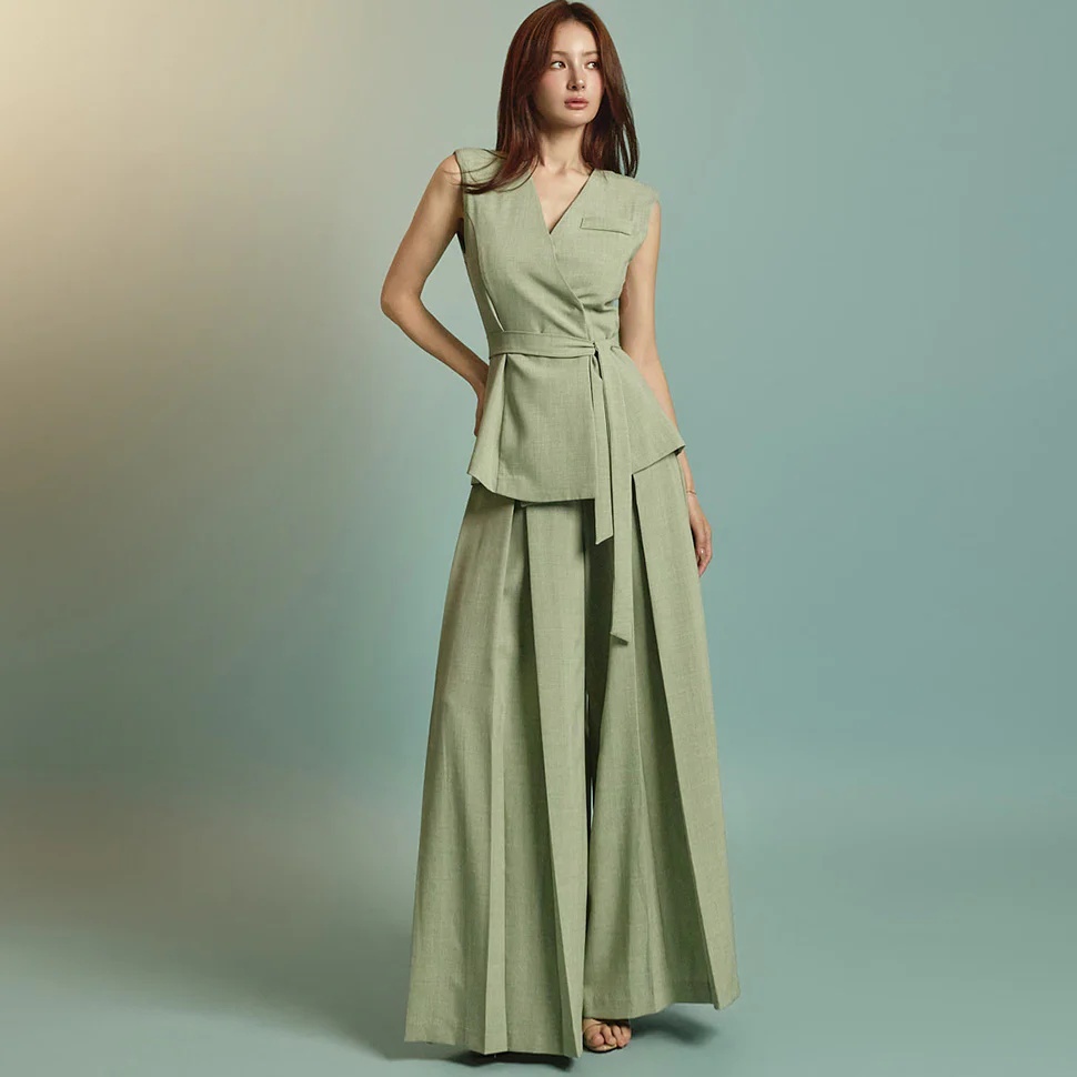 TP2184 Vest and Slacks Set - Image 2