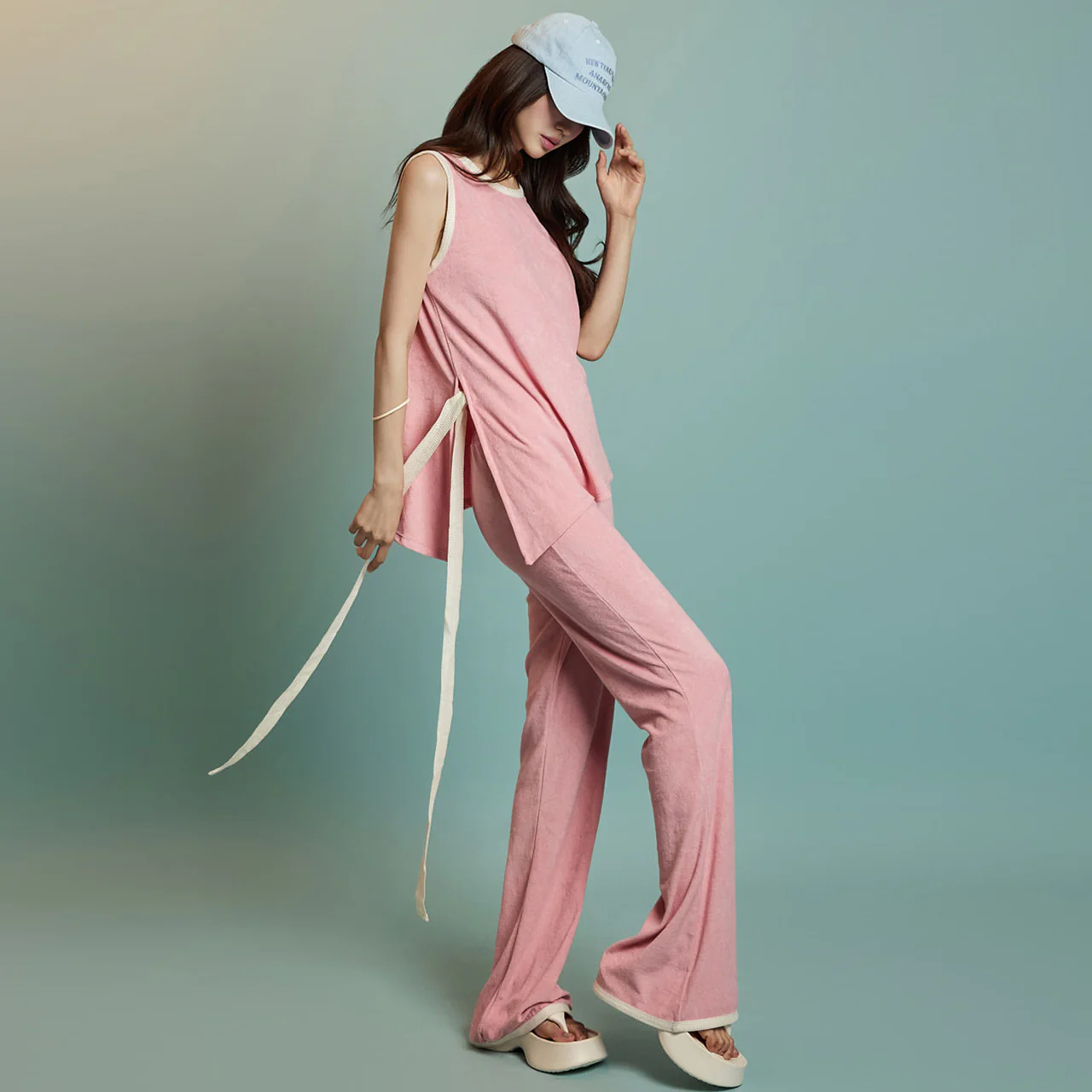 TP2192 Terry Top and Pants Set - Image 2