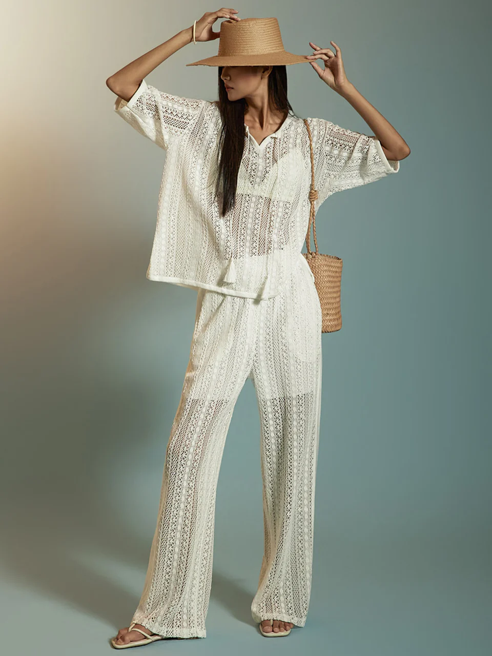 TP2214 Top and Pants Set