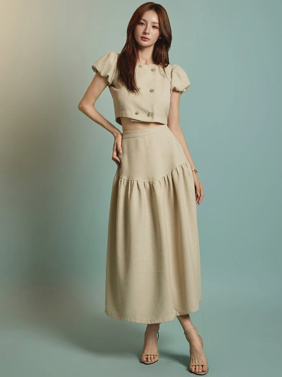 TP2218 Jacket and Skirt Set