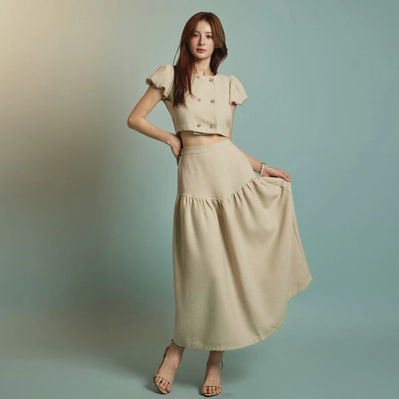 TP2218 Jacket and Skirt Set - Image 2