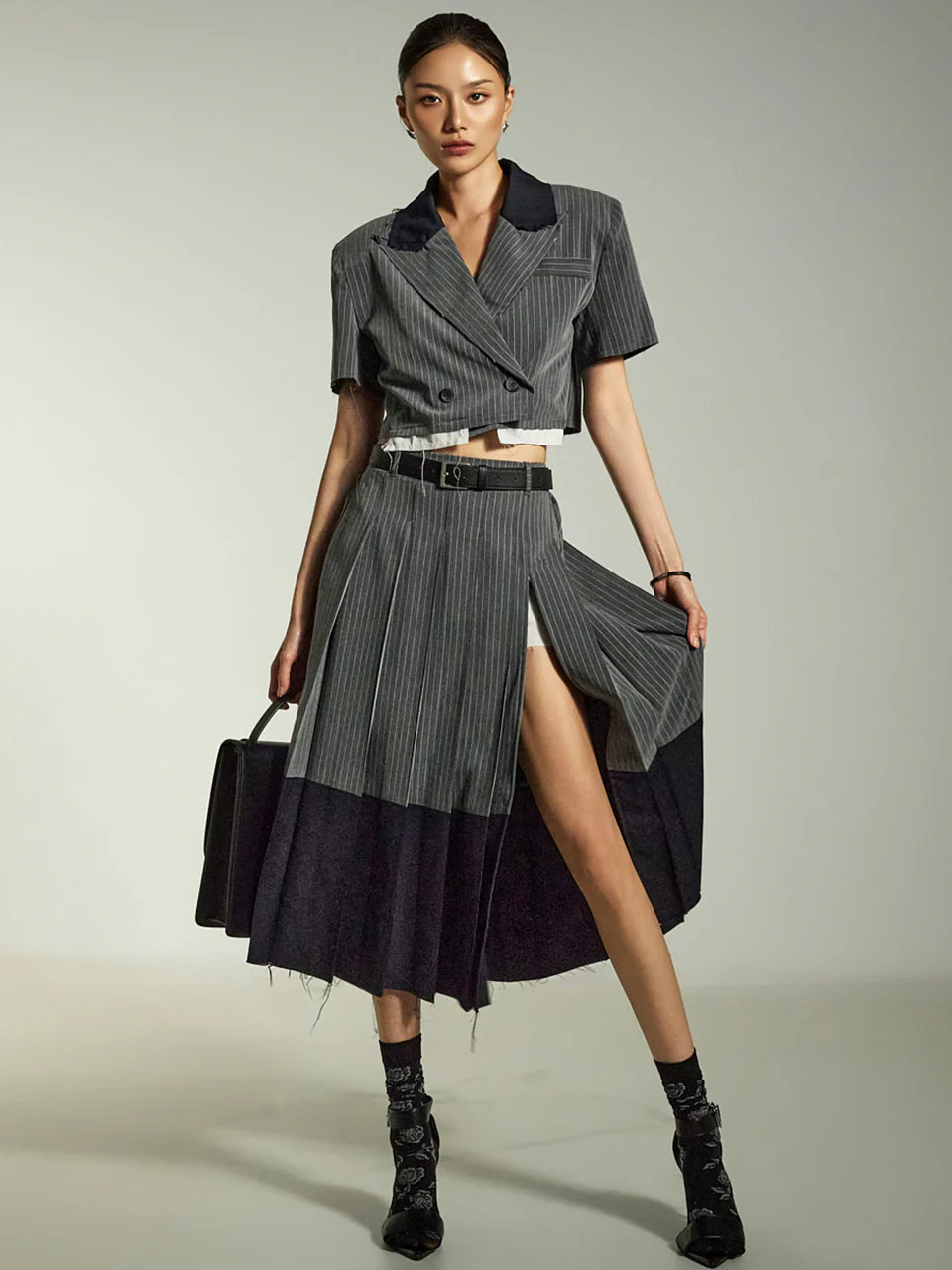TP2221 Jacket and Skirt Set