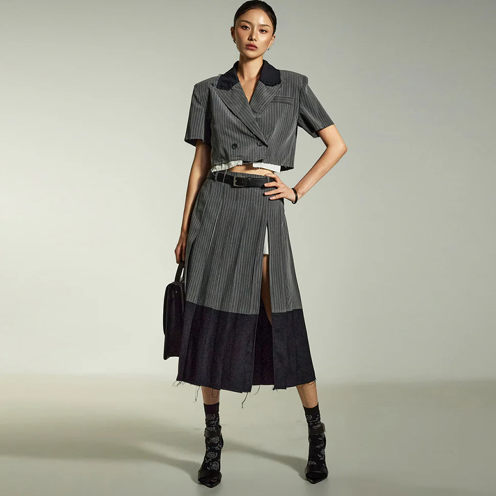 TP2221 Jacket and Skirt Set - Image 2