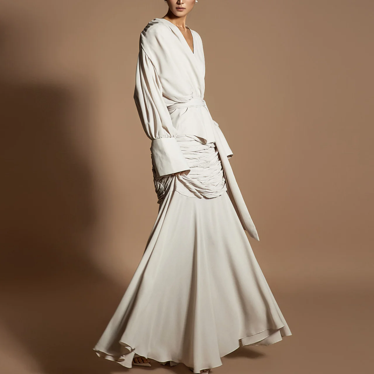 TP2233 Blouse and Skirt Set - Image 2