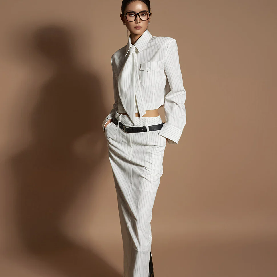 TP2234 Shirt and Skirt Set - Image 2