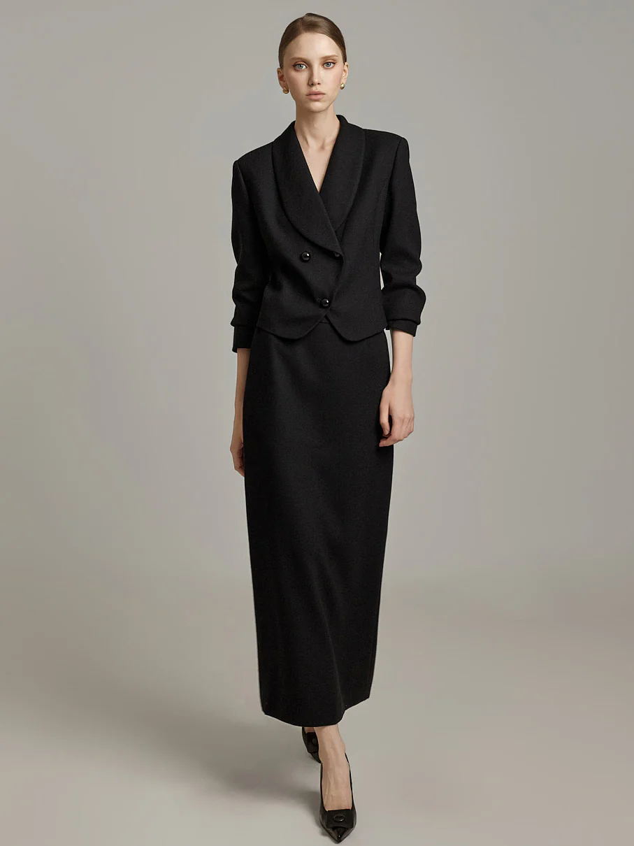 TP2237 Jacket and Skirt Set