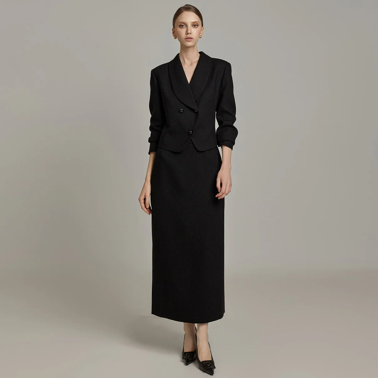 TP2237 Jacket and Skirt Set - Image 2