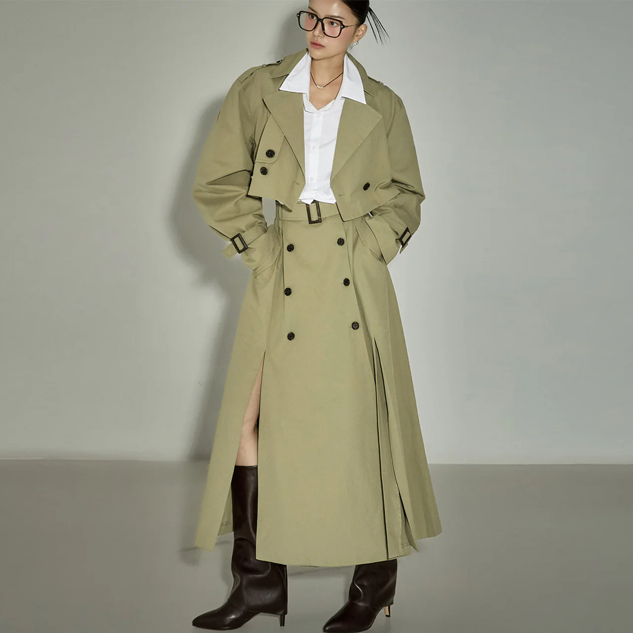 TP2249 Jacket and Skirt Set - Image 2
