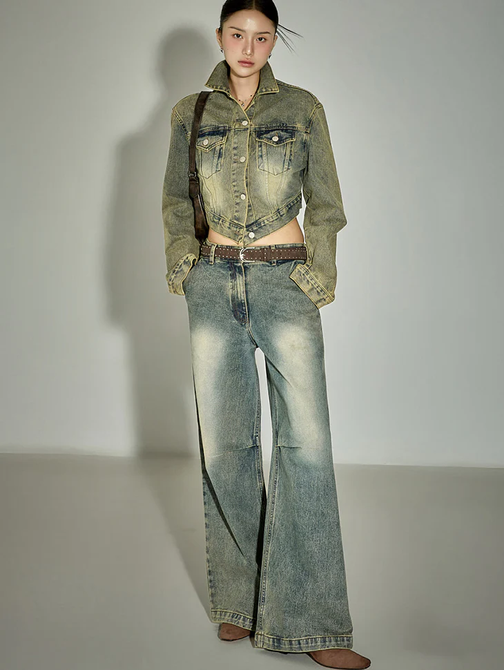 TP2252 Jacket and Jeans Set