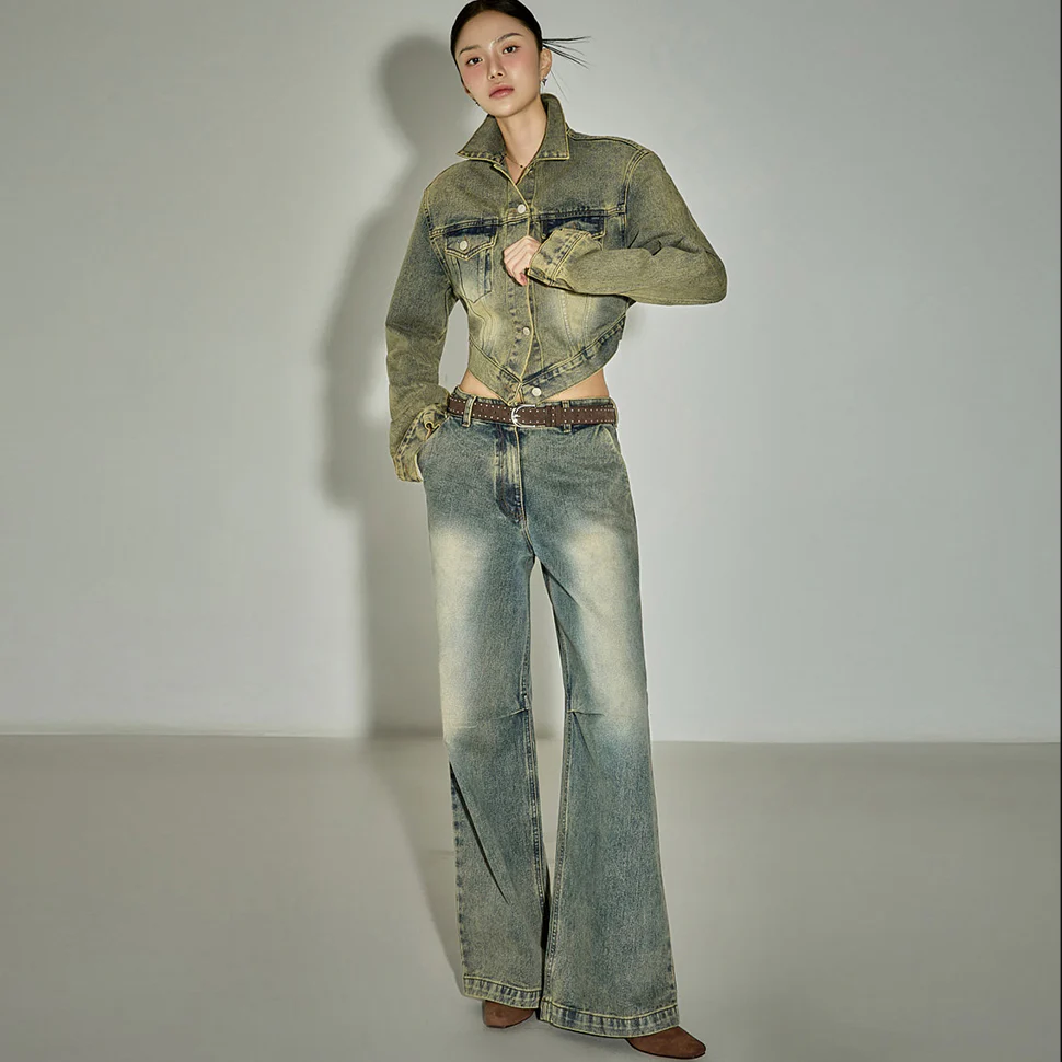 TP2252 Jacket and Jeans Set - Image 2