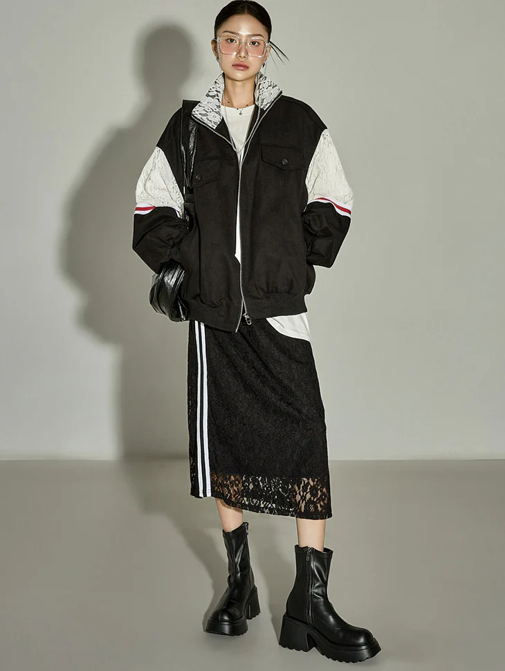TP2256 Jacket and Skirt Set