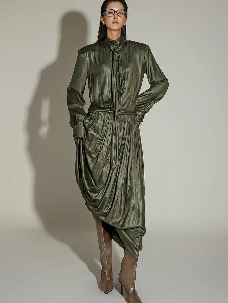 TP2261 Blouse and Skirt Set