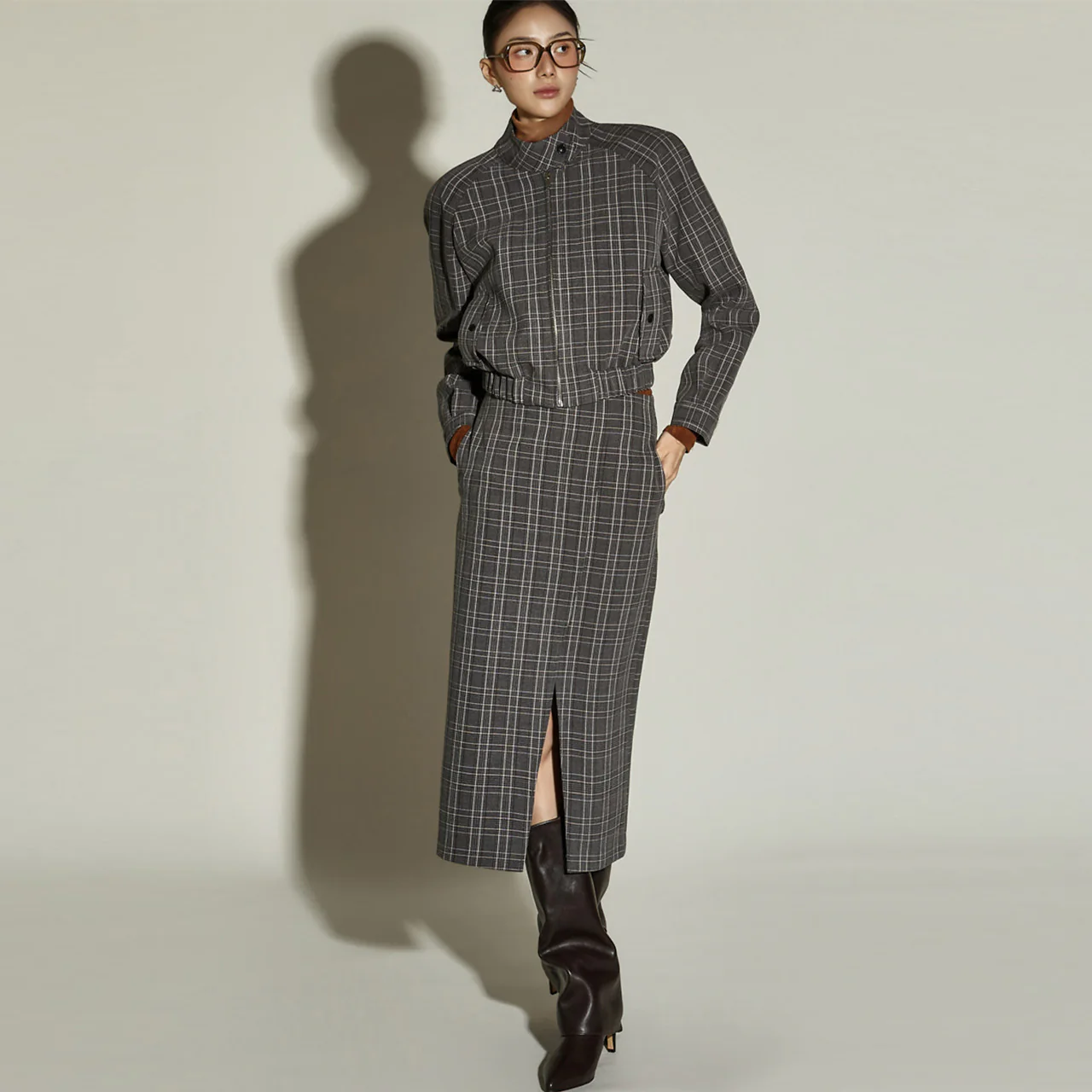 TP2266 Jacket and Skirt Set - Image 2