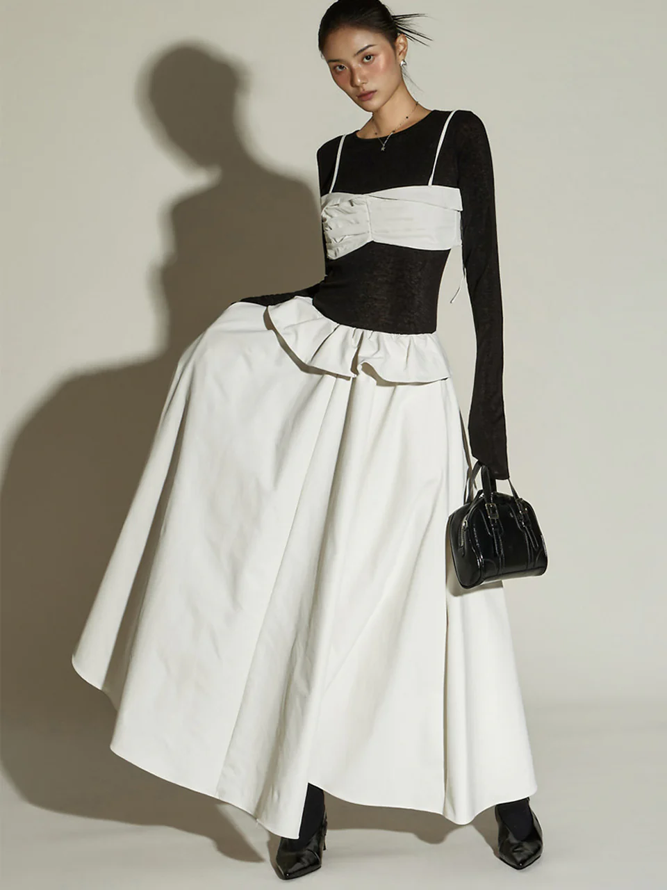 TP2269 Bustier and Skirt Set