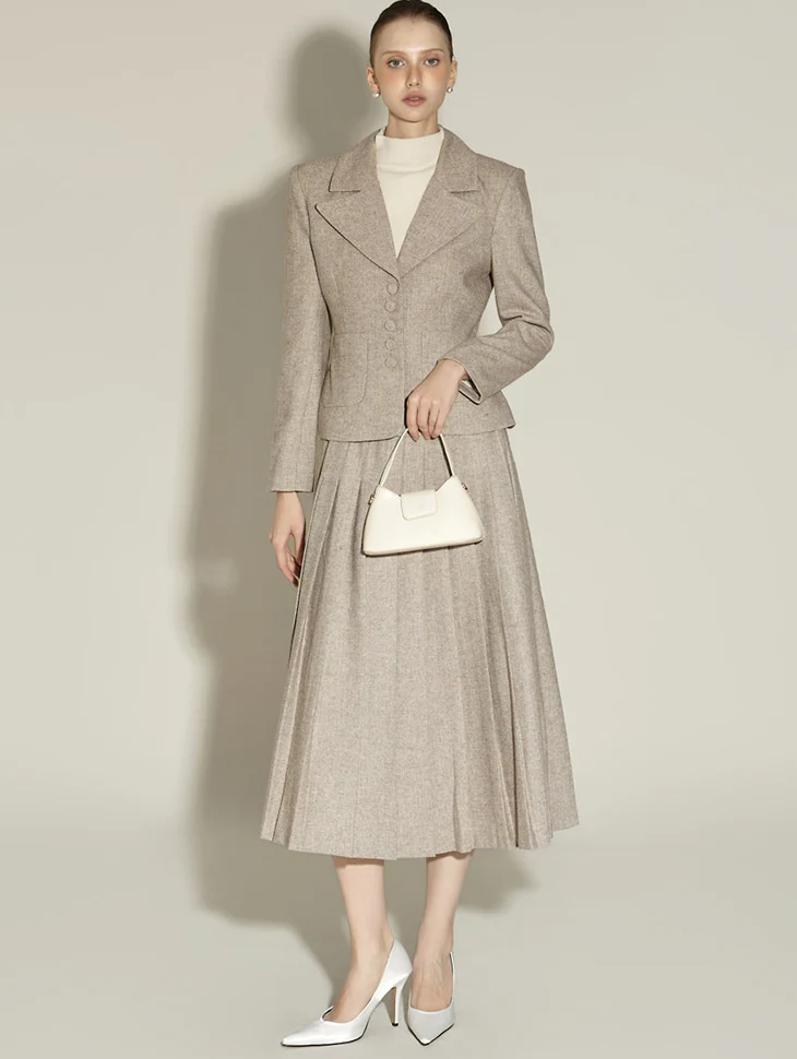 TP2274 Jacket and Skirt Set