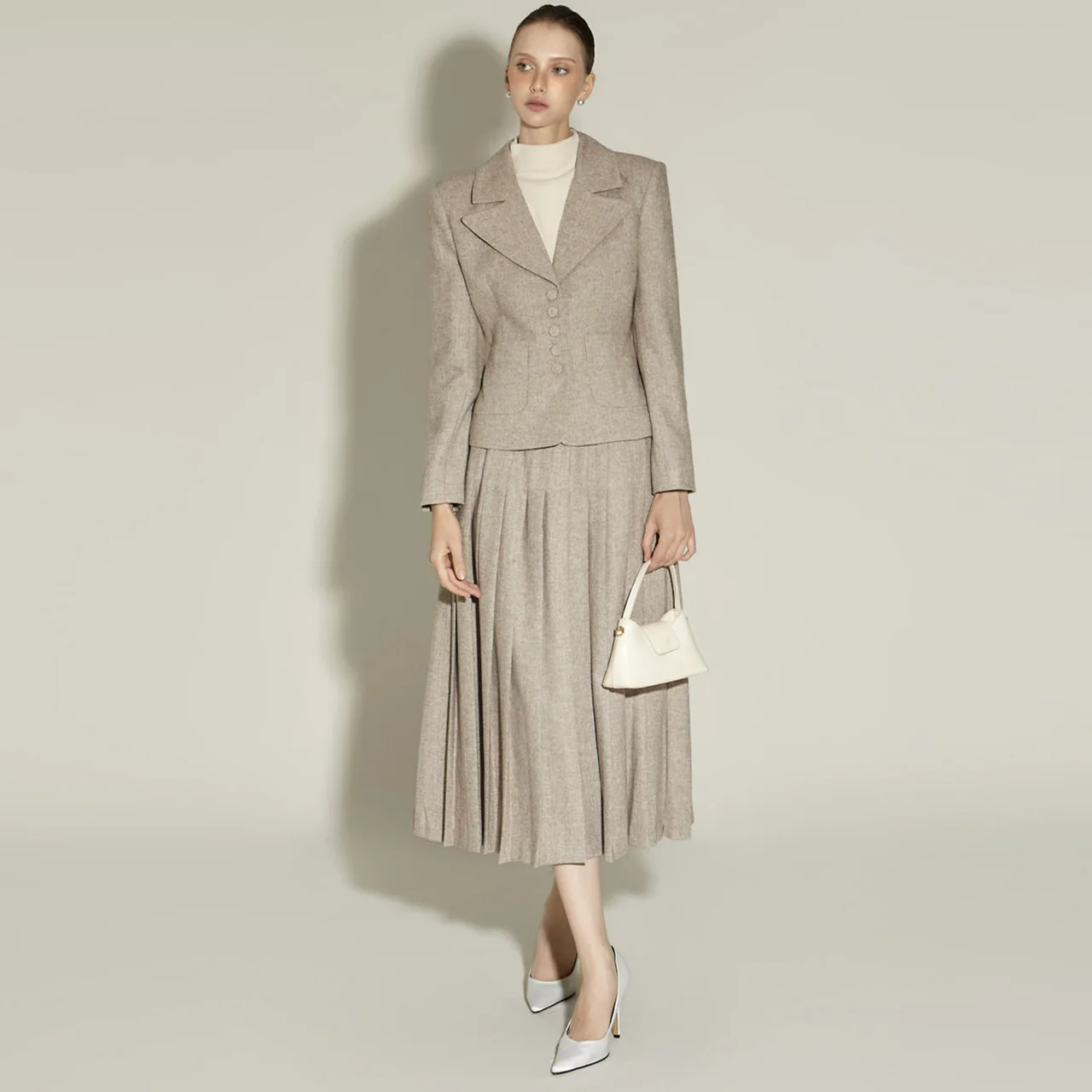 TP2274 Jacket and Skirt Set - Image 2