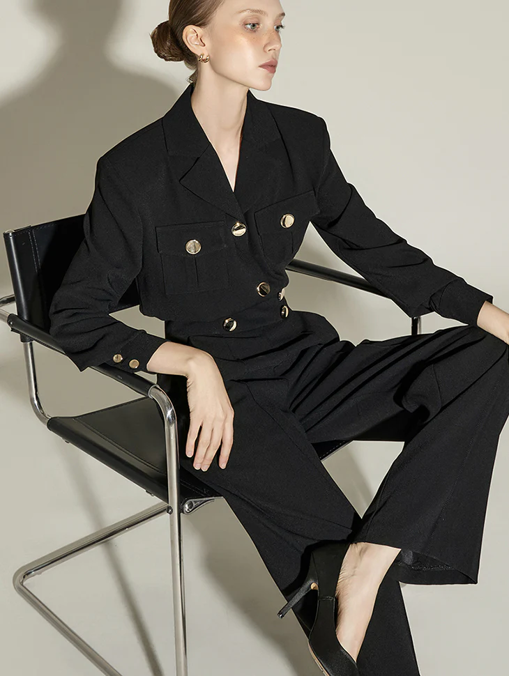 TP2275 Blouse and Slacks Set