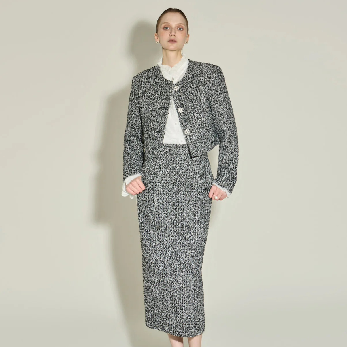 TP2276 Jacket and Skirt Set - Image 2