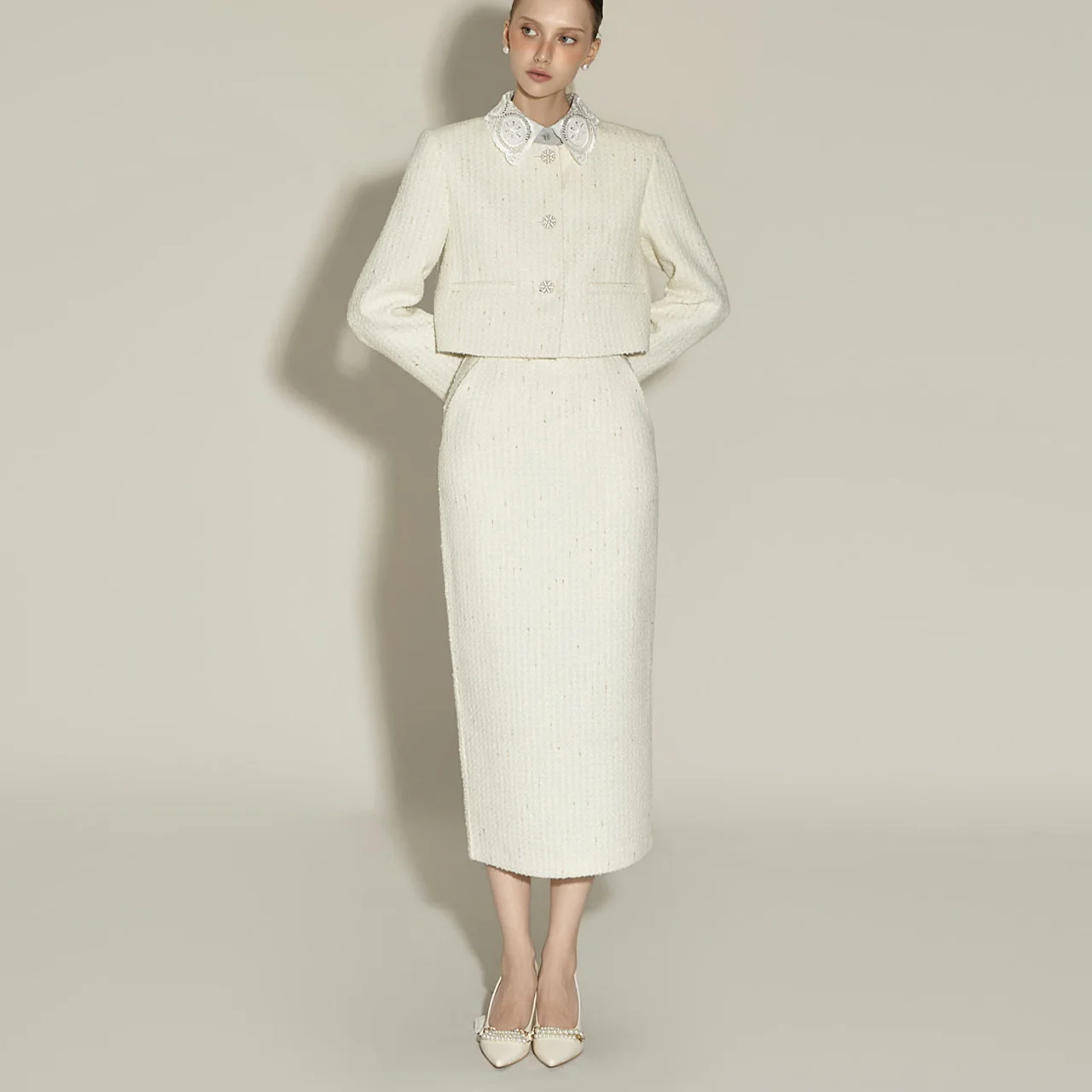 TP2276 Jacket and Skirt Set - Image 2