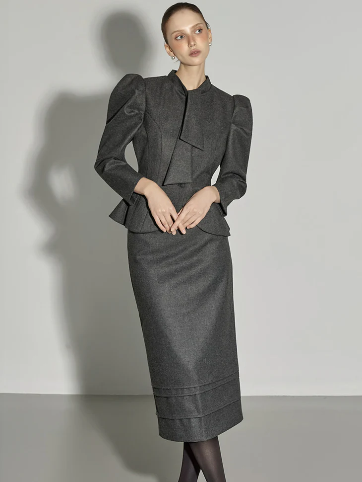 TP2279 Jacket and Skirt Set