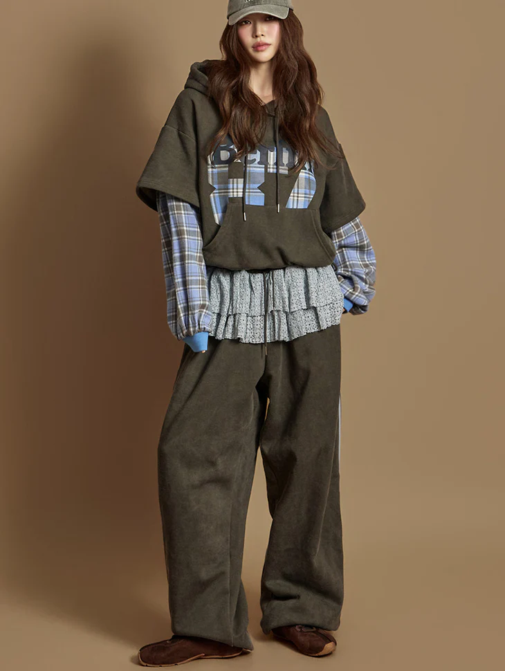 TP2281 Hooded and Pants Set