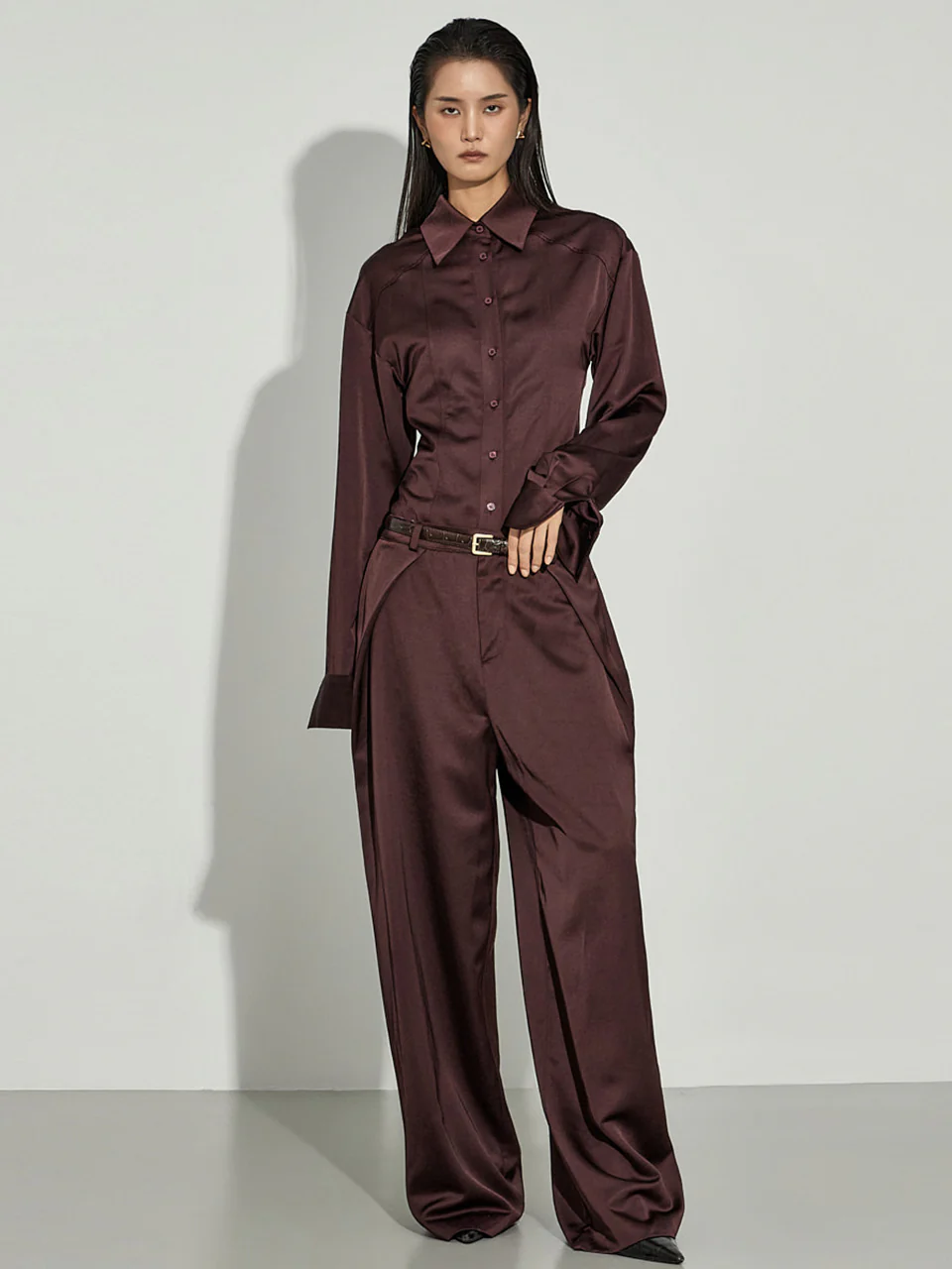 TP2284 Shirts and Slacks Set