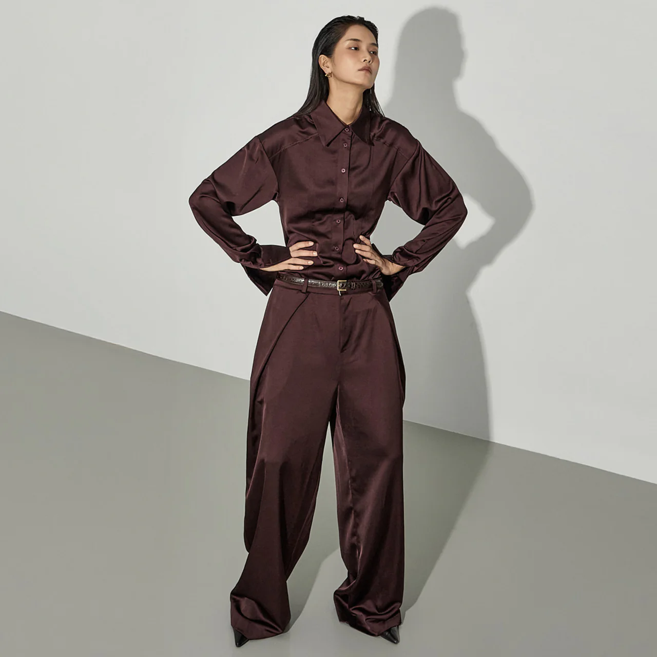 TP2284 Shirts and Slacks Set - Image 2