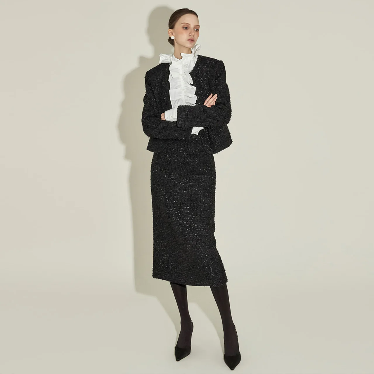 TP2286 Jacket and Skirt Set - Image 2