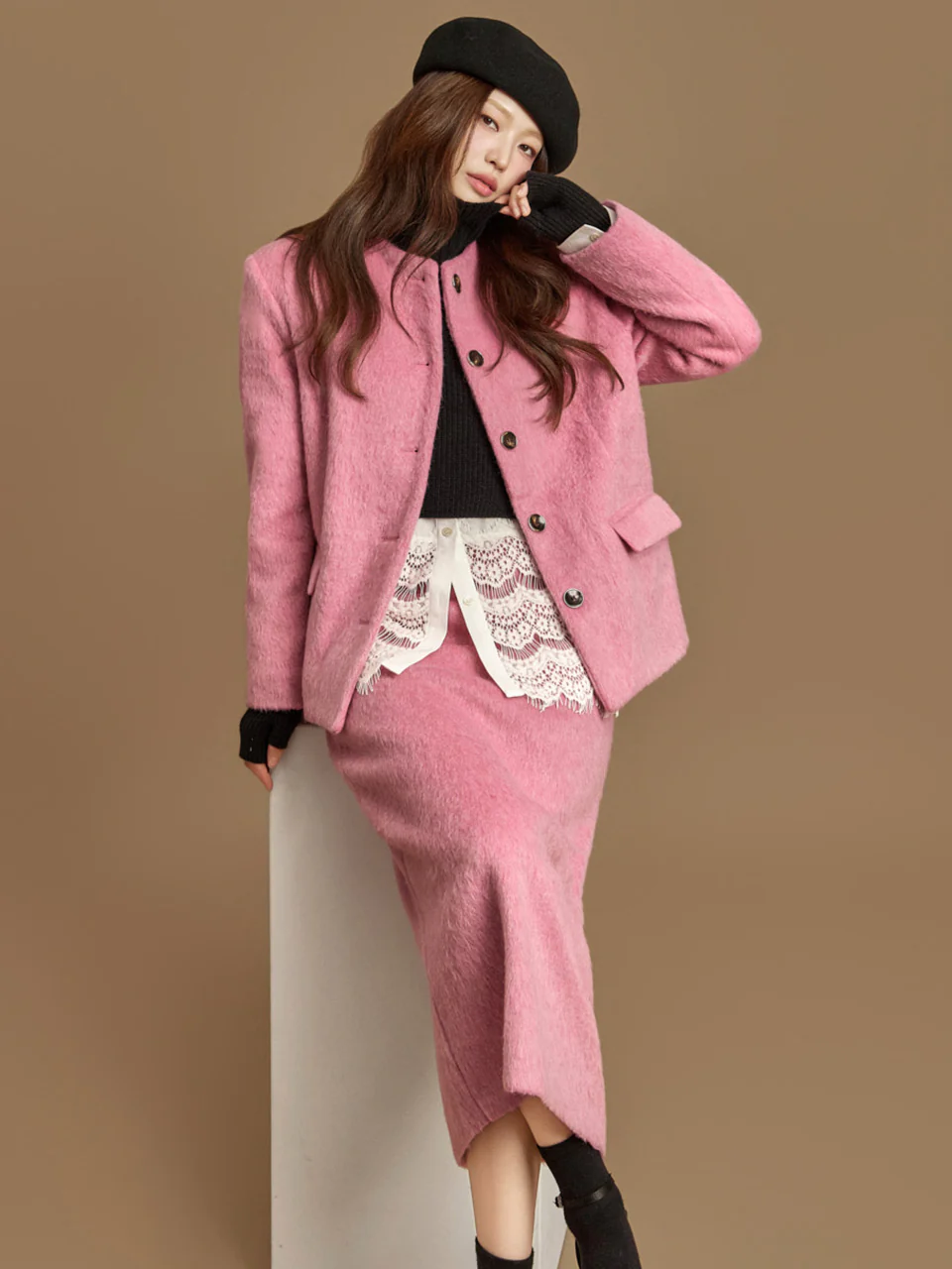 TP2295 Jacket and Skirt Set