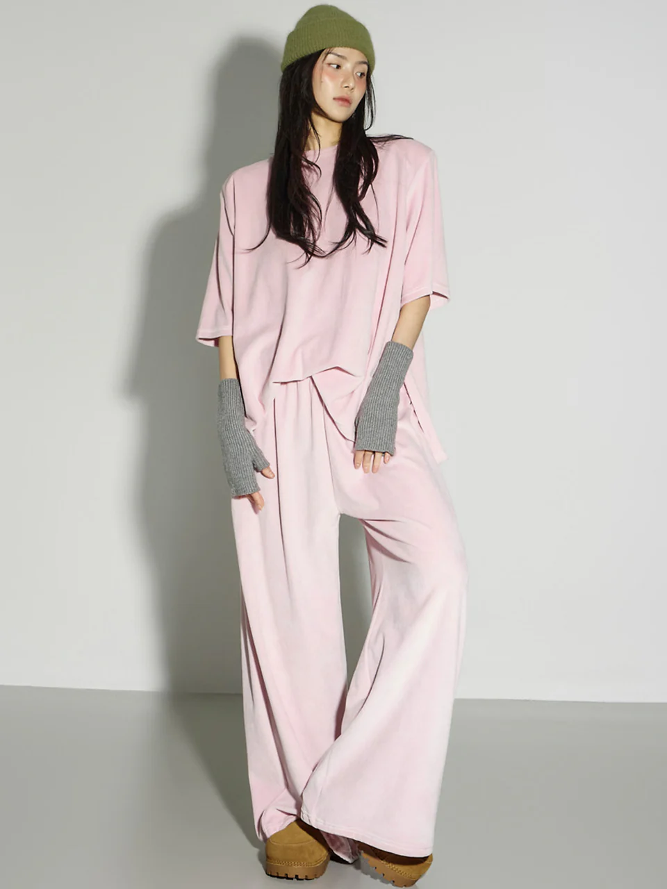 TP2296 Top and Sweat Pants  Set