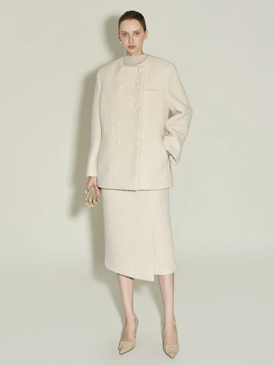 TP2306 Jacket and Skirt Set