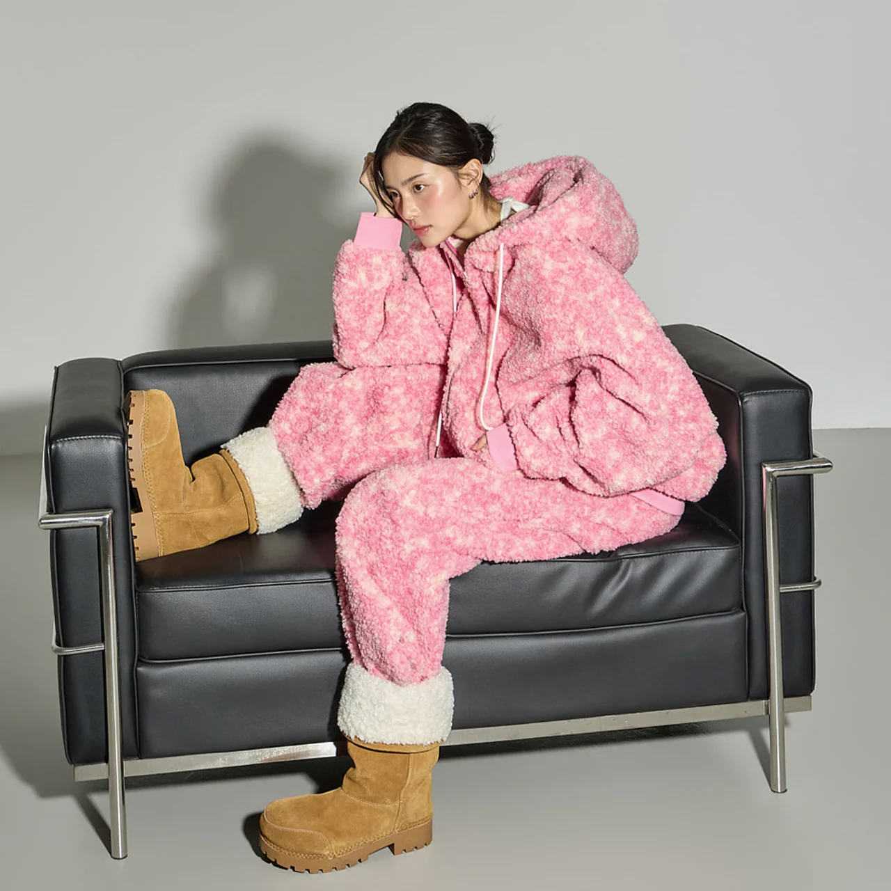 TP2310 Teddy jumper and pants set - Image 2