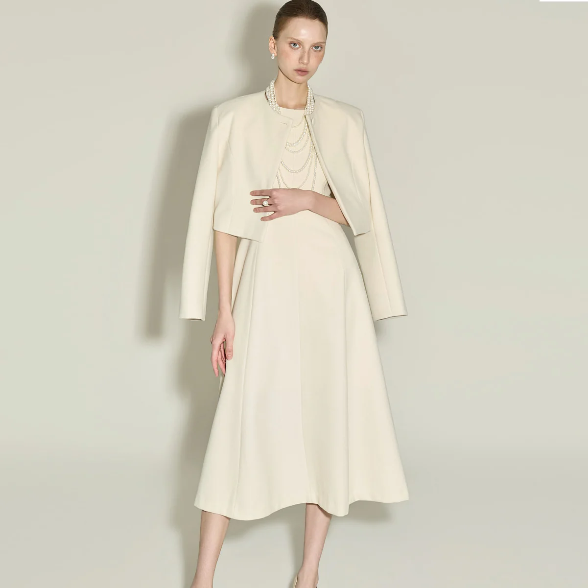 TP2317 Jacket and Dress Set - Image 2
