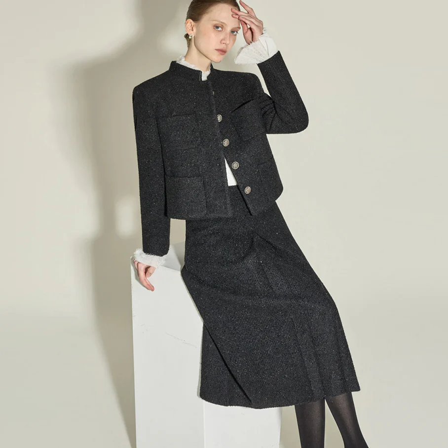 TP2318 Jacket and Skirt Set - Image 2