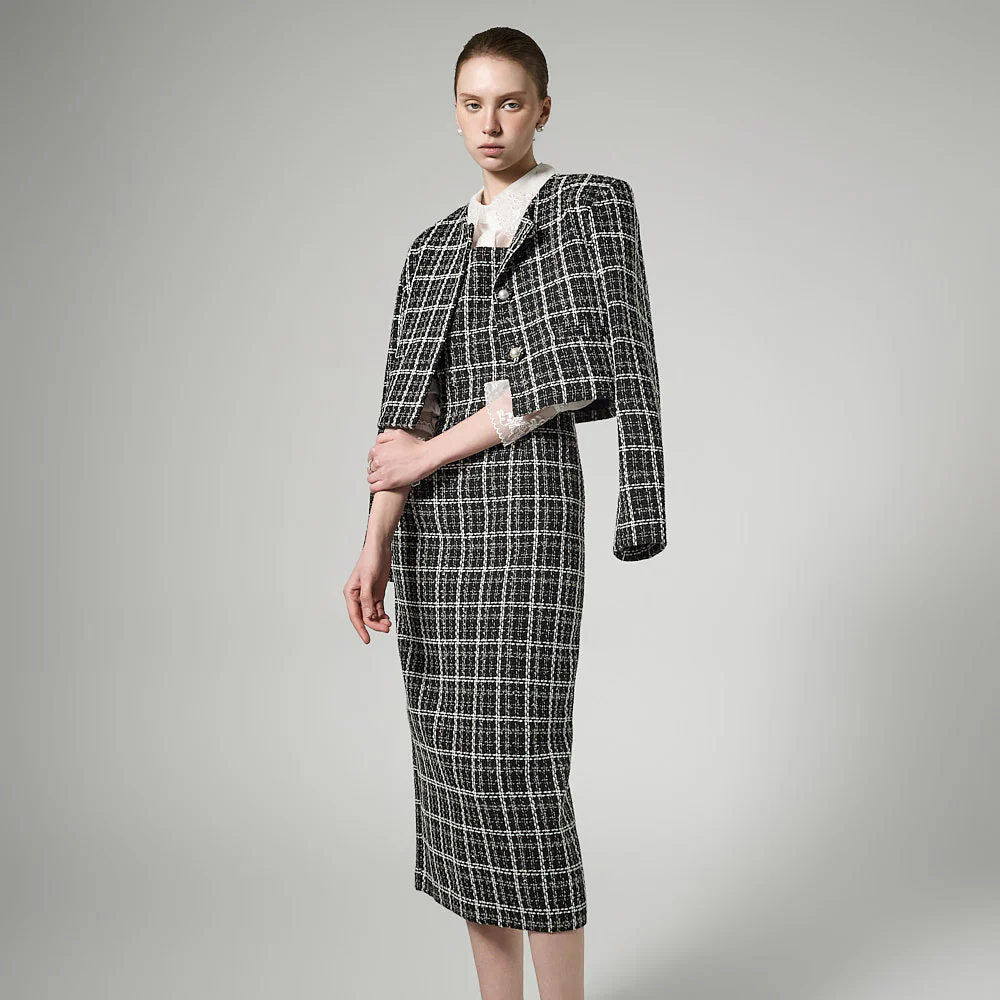 TP2319 Jacket and Dress Set - Image 2