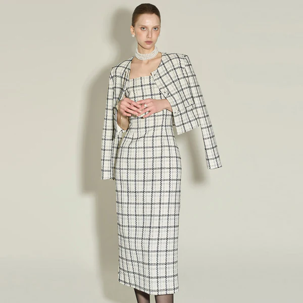 TP2319 Jacket and Dress Set - Image 2
