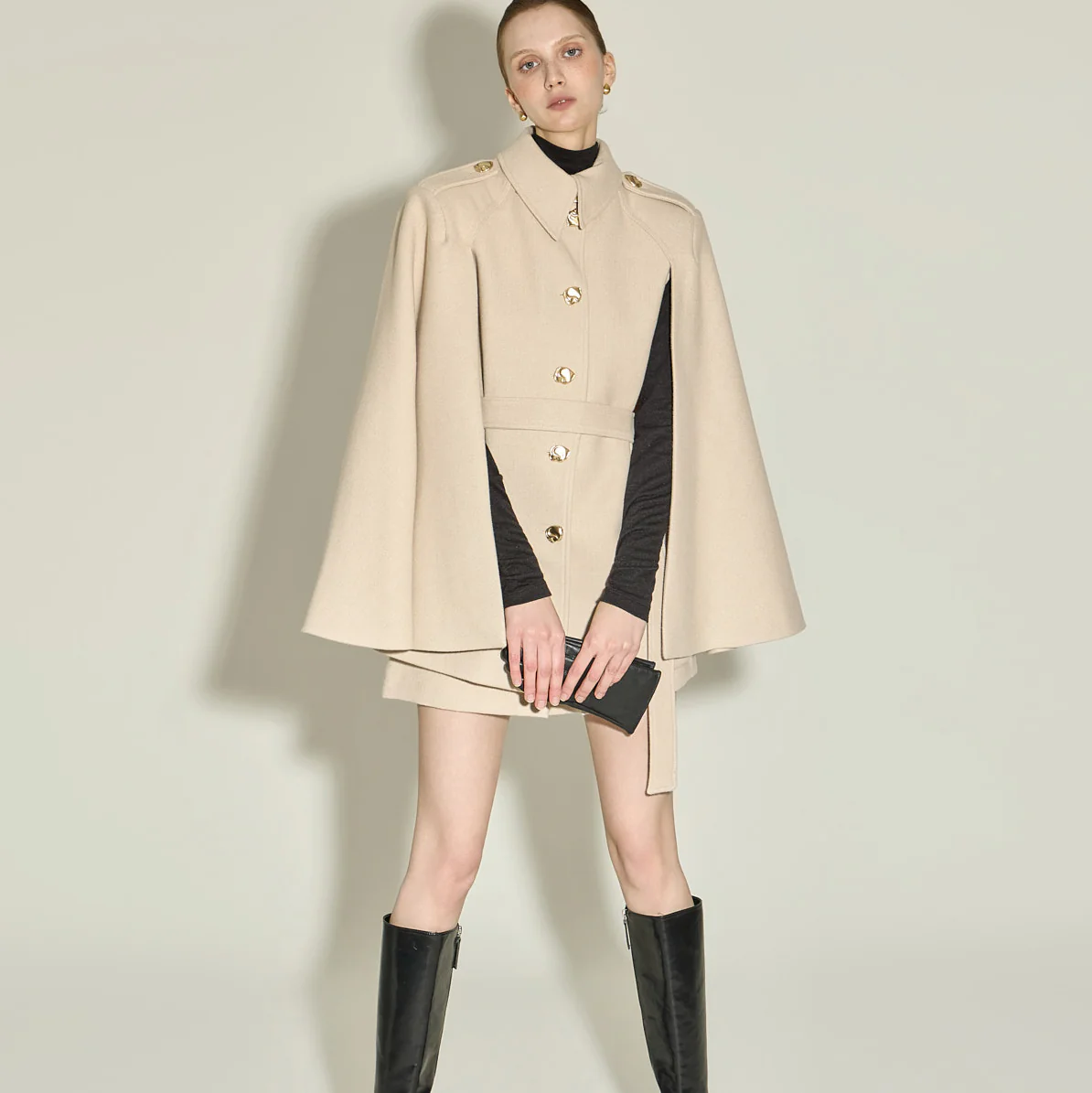 TP2321 Coat and Skirt Set - Image 2