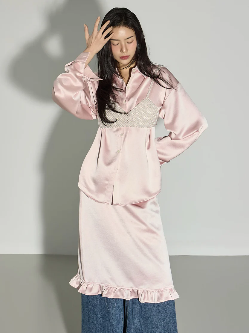 TP2325 Shirts and Skirt Set
