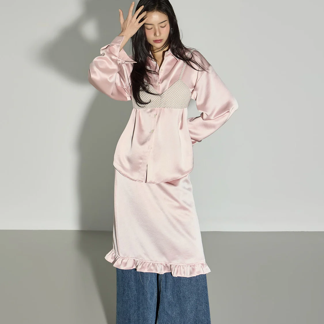 TP2325 Shirts and Skirt Set - Image 2