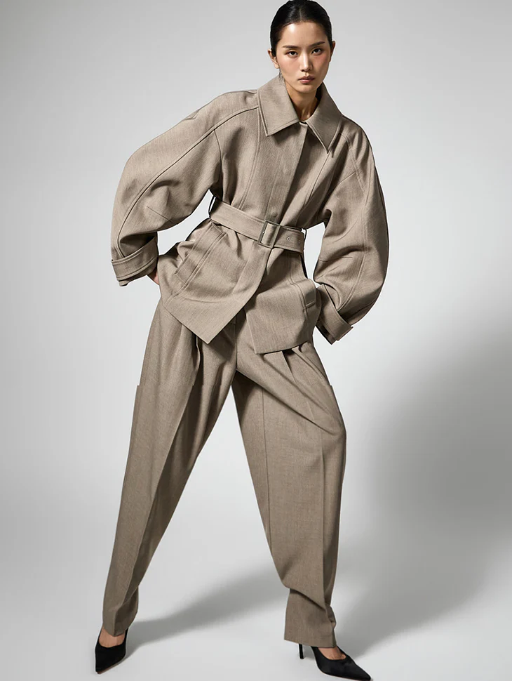 TP2328 Jacket and Slacks Set
