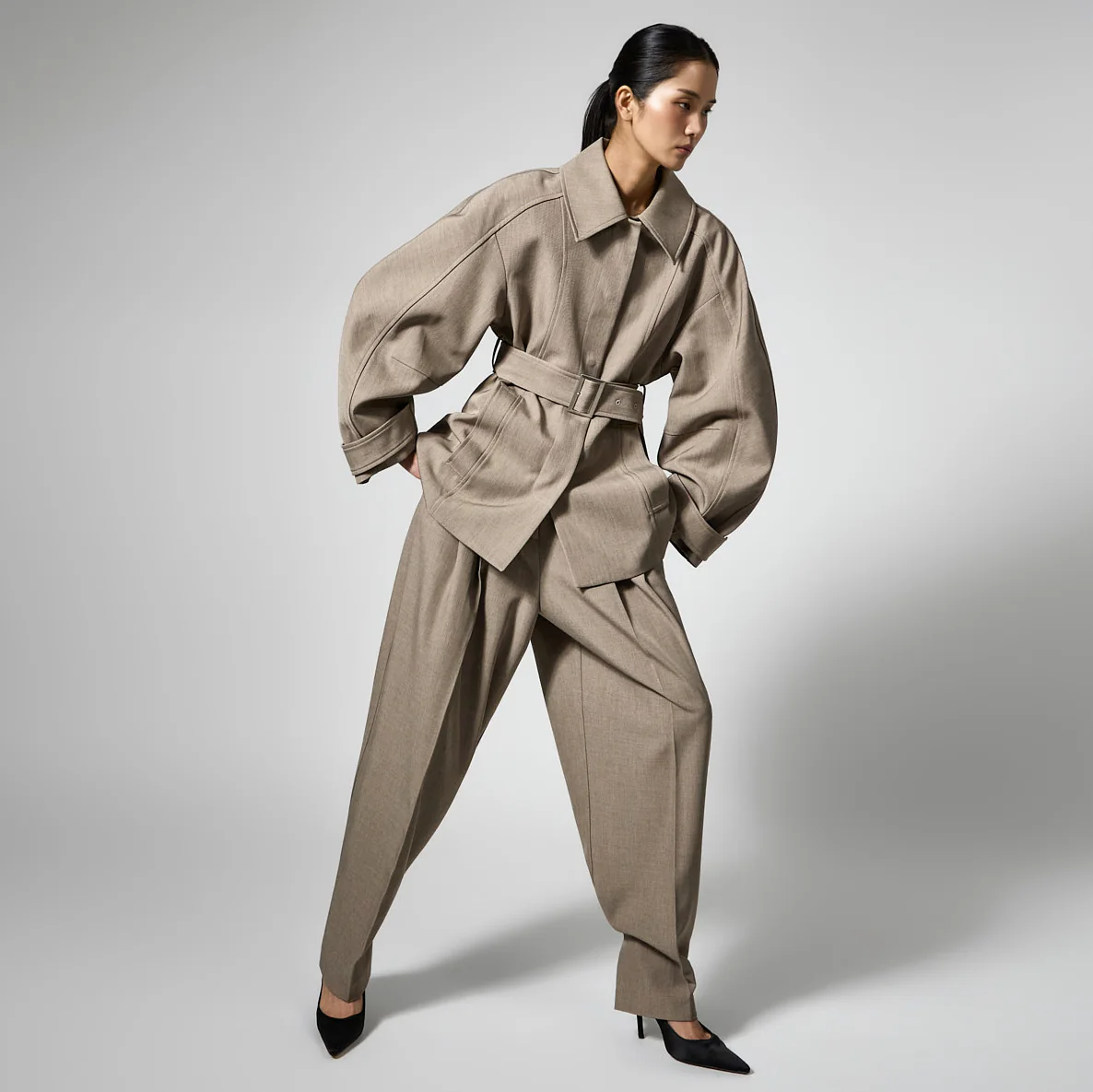 TP2328 Jacket and Slacks Set - Image 2