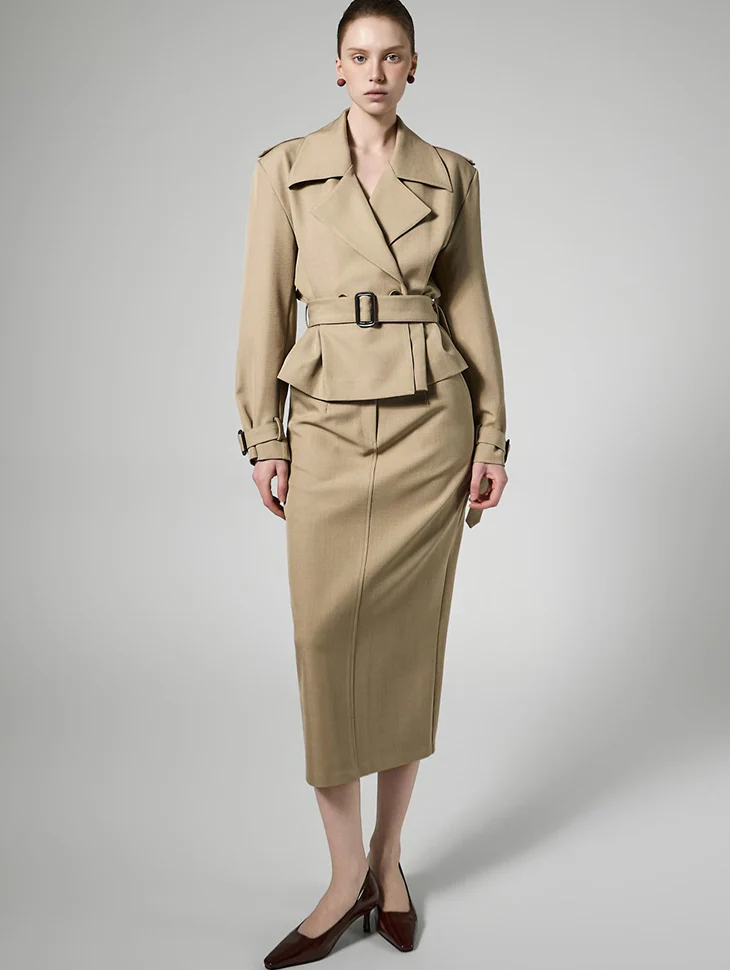 TP2334 Jacket and Skirt Set