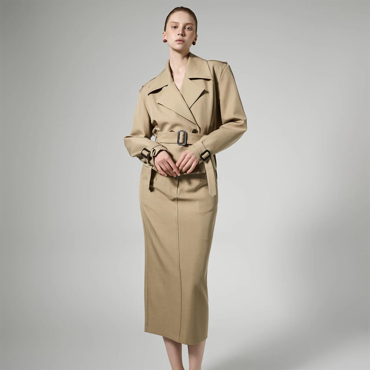 TP2334 Jacket and Skirt Set - Image 2