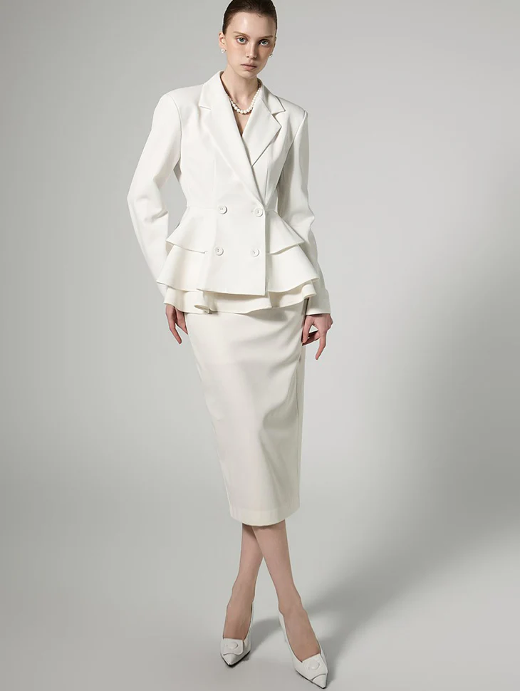 TP2336 Jacket and Skirt Set