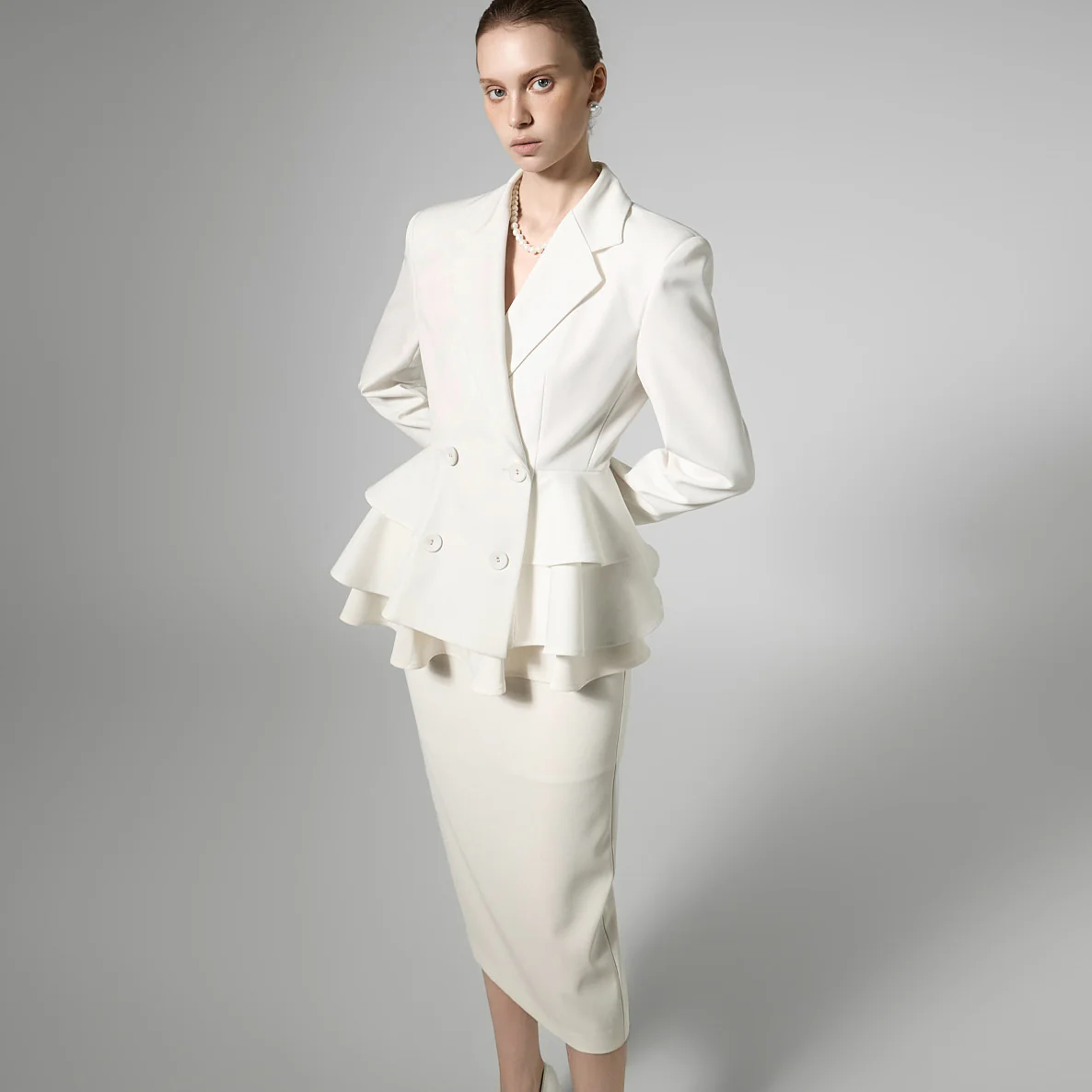 TP2336 Jacket and Skirt Set - Image 2