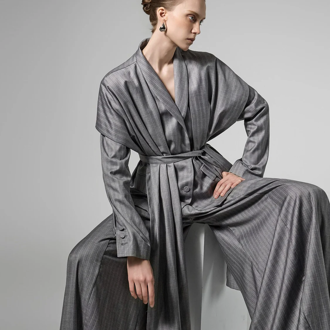 TP2337 Jacket and Slacks Set - Image 2