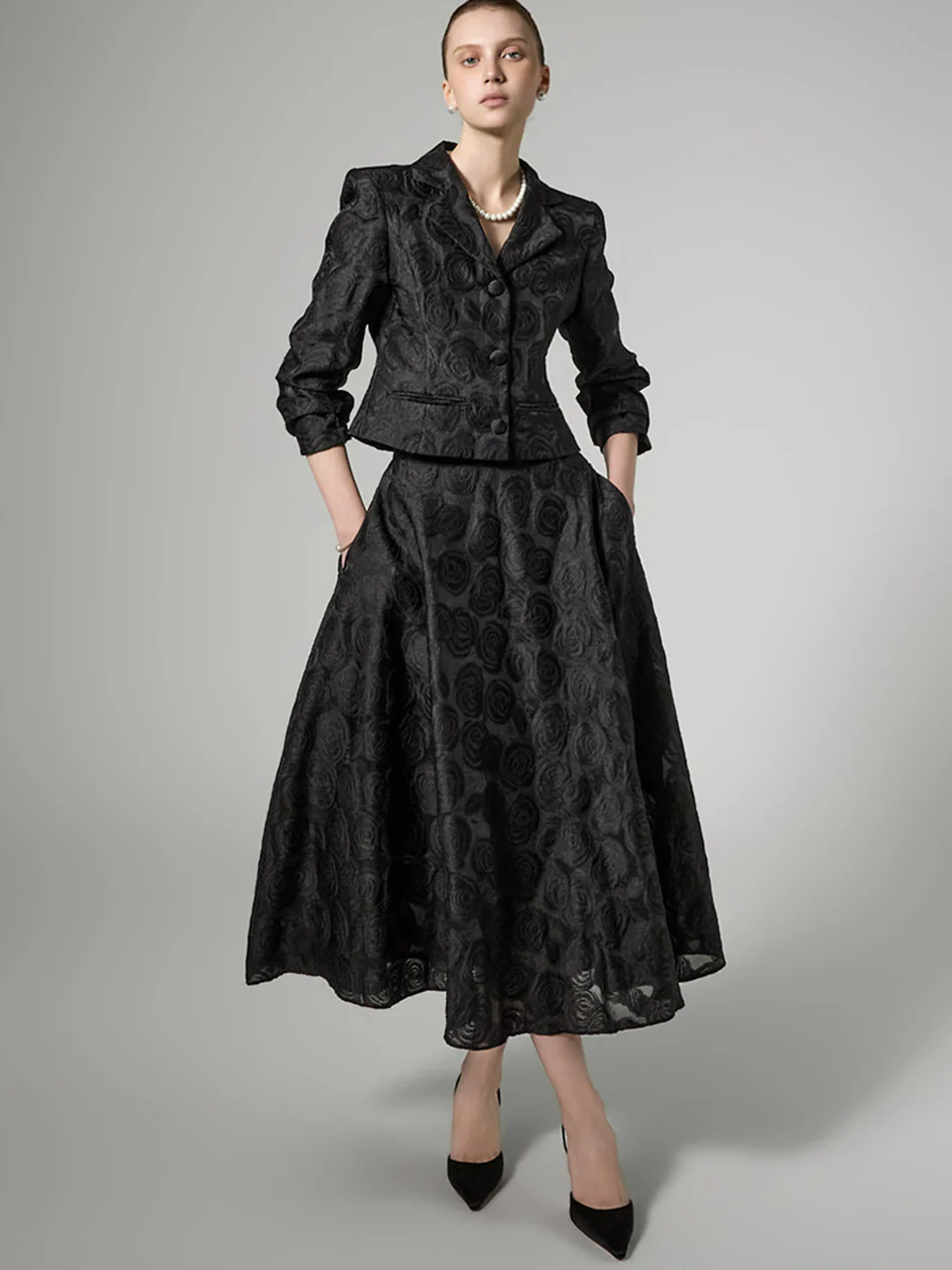TP2338 Jacket and Skirt Set
