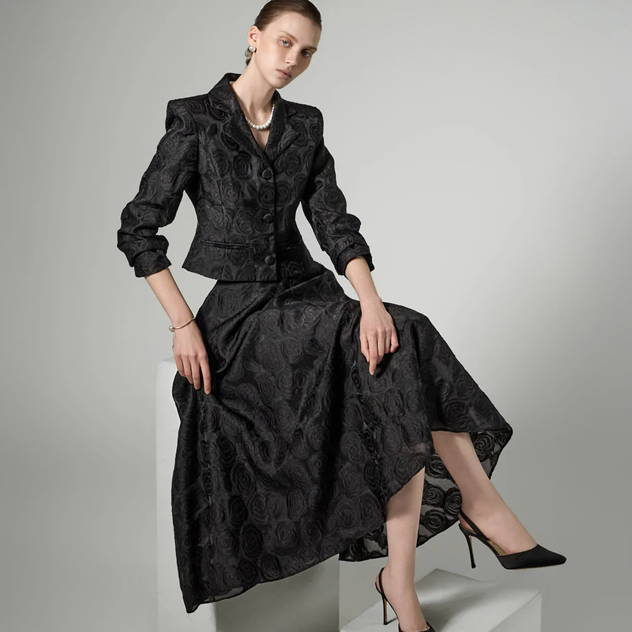 TP2338 Jacket and Skirt Set - Image 2