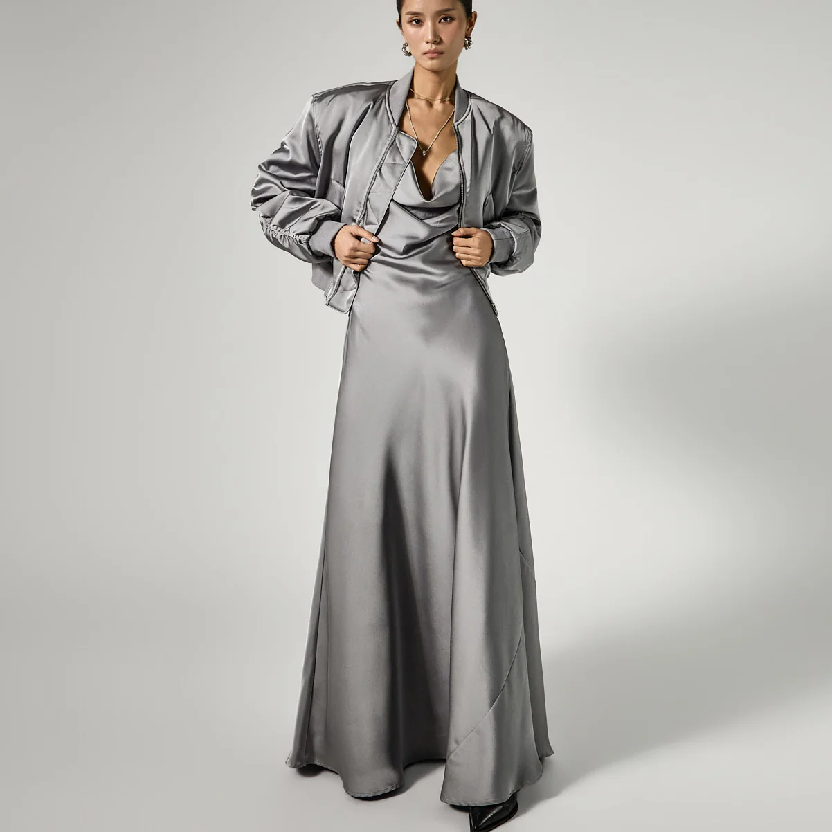 TP2339 Jacket and  Dress Set - Image 2