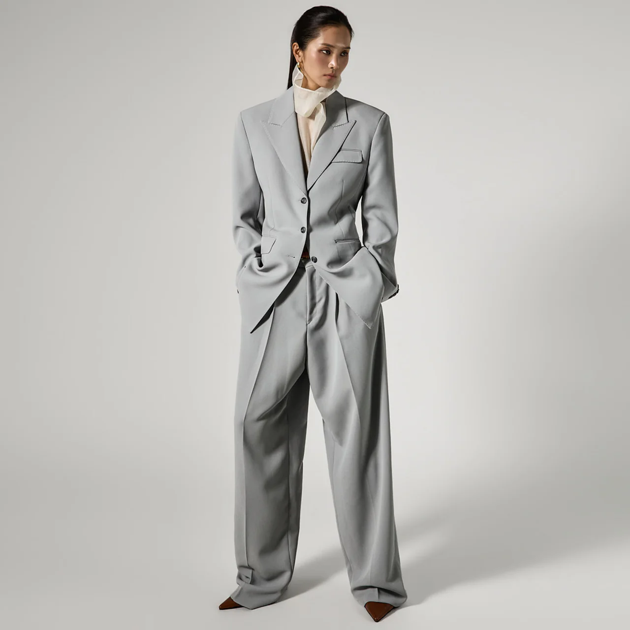 TP2341 Jacket and Slacks Set - Image 2